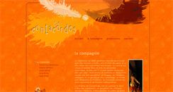 Desktop Screenshot of contacordes.ch